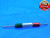 .1240 & .1340 PIN PLUG GAGE GO NO GO .1250 -.0010 UNDERSIZE 1/8 3 mm .124 .134 - DE0265RD