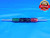 .2500 & .2540 CLASS X PIN PLUG GAGE GO NO GO ONSIZE 1/4 6.350 mm .250 .254 - WA0018RD