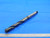 CHINESE MADE 11/16 O.D. HSS TWIST DRILL BIT MORSE TAPER #2 SHANK .6875 MT2 - DE0498AN3