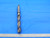 CHINESE MADE 11/16 O.D. HSS TWIST DRILL BIT MORSE TAPER #2 SHANK .6875 MT2 - DE0498AN3