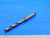 USA MADE 9/16 O.D. HSS TWIST DRILL BIT MORSE TAPER #2 SHANK .5625 MT2 - DE0490AN3
