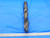 1 1/8 O.D. HSS TWIST DRILL BIT MORSE TAPER #4 SHANK 1.125 MT4 TOOLING - DE0507CP2