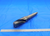 USA MADE 1 5/8 O.D. HSS FLAT BOTTOM DRILL BIT MORSE TAPER #4 SHANK 1.625 MT4 - DE0544CP2