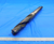 1 3/8 O.D. HSS FLAT BOTTOM DRILL BIT MORSE TAPER #4 SHANK 1.375 MT4 - DE0541CP2