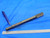 3/4 O.D. HSS CHUCKING REAMER 8 FLUTE .75 .750 .7500 ONSIZE 19 mm - DE0591AM3