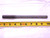 0.688 OD HSS REAMER 9/16 SHANK 8 FL .688 .6880 11/16 .6875 +.0005 OVERSIZE .5625 - DE0595AM3