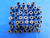 LOT OF 46pcs DA200 COLLETS FOR COLLET CHUCK EXTENSION HOLDER KENNAMETAL & MORE - JH2787CLN