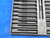 SET OF DELTRONIC TENTH PIN PLUG GAUGES 15/64" .2332 - .2356 IN .0001 .2344 GAGES - JH2805LVR