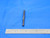 .1870" OD CARBIDE REAMER 3/16 SHANK 4 FL .187 .1870 .1875 -.0005 UNDERSIZE - DE0685AA3