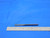 0.161" OD CARBIDE REAMER 11/64 SHANK .161 .1610 .1563 OVERSIZE #20 4 mm - DE0687AA3