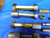 LOT OF PLAIN PLUG GAGES PINS MEMBERS HANDLES GO NO GO TAPERLOCK INSPECTION TOOLS - JH2821LVR