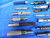 LOT OF PLAIN PLUG GAGES PINS MEMBERS HANDLES GO NO GO TAPERLOCK INSPECTION TOOLS - JH2822LVR