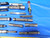 LOT OF PLAIN PLUG GAGES PINS MEMBERS HANDLES GO NO GO TAPERLOCK INSPECTION TOOLS - JH2822LVR