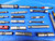 LOT OF PLAIN PLUG GAGES PINS MEMBERS HANDLES GO NO GO TAPERLOCK INSPECTION TOOLS - JH2823LVR