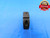 BUDGET 3/4 20 CAD THREAD RING GAGE .75 GO ONLY P.D. = .7115 INSPECTION CHECK - DW23674AR3