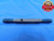 3/8 24 NF 2 LEFT HAND SET THREAD PLUG GAGE .375 GO NO GO P.D.'S = .3479 & .3446 - DW23701LVR