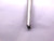 1/8 O.D. HSS CHUCKING REAMER 0.115 SHANK 4 FLUTE .125 .1250 ONSIZE USA MADE - DE0751BM2