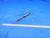 .2427" OD HSS REAMER MT1 SHANK SPRAL 6 FL .2427 1/4 .2500 -.0073 UNDERSIZE - DE0792CG2