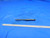 .2427" OD HSS REAMER MT1 SHANK SPRAL 6 FL .2427 1/4 .2500 -.0073 UNDERSIZE - DE0792CG2