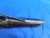 USA MADE 2" HSS CORE TWIST DRILL BIT MORSE TAPER #5 SHANK 10" LOC 2.0 MT5