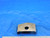 1pc WAUKESHA 1007-0304F 3-1/16" SERIES F HSS SPADE DRILL INSERT 3.0625 USA WCT - DE0907AM3