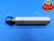 3/8 18 ANPT REFERENCE PIPE SET THREAD PLUG GAGE .375 .3750 CREST CHECK - DW23834LVR