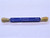 NEW 1/4 28 UNF 3B VERMONT THREAD PLUG GAGE .25 GO NO GO P.D.'S = .2268 & .2300 - MS6740VTG