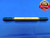 3/8 24 UN SPEC SPECIAL SET THREAD PLUG GAGE .375 GO NO GO P.D.'S = .3448 & .3410 - DW23912RD