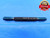 3/8 27 NS SET THREAD PLUG GAGE .375 .3750 GO NO GO P.D.'S = .3485 & .3461 CHECK - DW23929RD