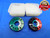 1.156 24 NS 2 BEFORE PLATE THREAD RING GAGES GO NO GO = 1.1269 & 1.1223 1 5/32 - DW23961RD