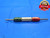 .1090 & .1120 CL X PIN PLUG GAGE GO NO GO .1094 -.0004 7/64 3 mm .109 .112 - DE1392LVR