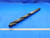 1 15/64 O.D. HSS TWIST DRILL BIT MORSE TAPER #4 SHANK 10" LOC 1.2343 MT4