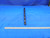 USA MADE 49/64 O.D. HSS TWIST DRILL BIT MORSE TAPER #3 SHANK 10" LOC .7656 MT3 - DE1147AK3
