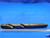 USA MADE 1 9/32 O.D. HSS TWIST DRILL BIT MORSE TAPER #4 SHANK 8" LOC 1.2812 MT4 - DE1144AK3