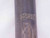MORSE 1" O.D. HSS CHUCKING REAMER 1/2" SHANK SPIRAL 8 FLUTE 1.0 1.0000 ONSIZE - DE1519BMIN