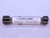 1 1/16 14 UNS 2B THREAD PLUG GAGE 1.0625 GO NO GO P.D.'S = 1.0161 & 1.0230 CHECK - DW24100RD