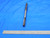 .368" OD HSS REAMER MT1 SHANK 6 FL .368 .3680 .3750 -.0070 UNDERSIZE LETTER U - DE1546AR1