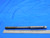 3/8 O.D. HSS REAMER MORSE TAPER #1 SHANK 6 FLUTE MT1 .375 .3750 ONSIZE - DE1549AR1