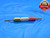 .1870 & .1920 PIN PLUG GAGE GO NO GO .1875 -.0005 UNDERSIZE 3/16 5 mm .187 .192 - DE1632LVR