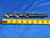 PTD 3/4 O.D. HSS BRAD POINT DRILL BIT MORSE TAPER #2 .75 MT2 MADE IN BRAZIL - HS0138AA3