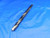 CLE-LINE 49/64 O.D. HSS BRAD POINT DRILL BIT MORSE TAPER #2 .7656 MT2 USA MADE - HS0127AA3