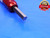 .2470 & .2500 CLASS Z PIN PLUG GAGE GO NO GO ONSIZE 1/4 6.274 mm .247 .250 - AB0019RD