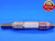 .6120 & .6140 CL Z PIN PLUG GAGE GO NO GO .6094 +.0026 39/64 15.596 mm .612 .614 - AB0029LVR