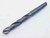 GTD 1 1/8 O.D. HSS TWIST DRILL BIT MORSE TAPER #4 SHANK 6 1/2 LOC 1.125 MT4 - AB0061BP2