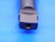 13/16 O.D. HSS TWIST DRILL BIT MORSE TAPER #3 SHANK 5 3/4 LOC 11" OAL .8125 MT3 - AB0099BP2