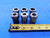 6pc LOT ERICKSON KENNAMETAL DA180 COLLETS SIZES 3/8 - 23/32 NO DUPLICATES SET - MS6771LVR