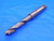 MORSE 3/4 O.D. HSS TWIST DRILL BIT MORSE TAPER #3 SHANK 3 1/4 LOC .75 MT3 USA - AB0115BP2