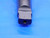 DORMER 23/32 O.D. HSS BRAD POINT TWIST DRILL BIT MORSE TAPER #2 SHANK .7187 MT2 - AB0124AA2