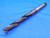 UTD 3/4 O.D. HSS BRAD POINT TWIST DRILL BIT MORSE TAPER #2 SHANK 5" LOC .75 MT2 - AB0129AA2
