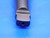 PTD 3/4 O.D. HSS BRAD POINT TWIST DRILL BIT MORSE TAPER #2 SHANK 5" LOC .75 MT2 - AB0130AA2